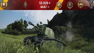 World Of Tanks 105 leFH18B2 10 Kills 2.2k Damage