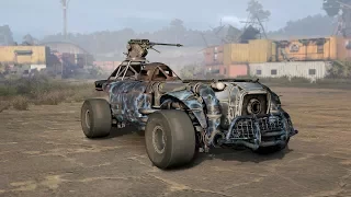 CrossOut. Переделываем машину из набора "Рожденный летать". Rebuild "Born to Fly".