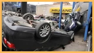 Car Lift Fails - Extrem Accident Gone Wrong!