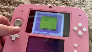 3ds virtual console￼ secrets for game boy colour part 1