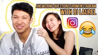 Answering Questions from Instagram