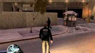 Wanted level glitch on GTA 4 The Lost and Damned