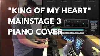 King of My Heart- MainStage Patch: Bethel Worship keyboard cover/tutorial
