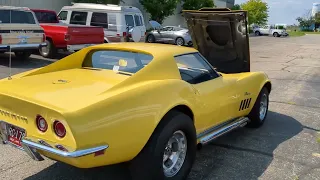 1969 Corvette 427 435 hp  for sale modified Michigan auto appraisal Jason Phillips