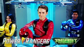 Blaze and Roxy: Original Power Rangers | Beast Morphers E18 | Power Rangers Official