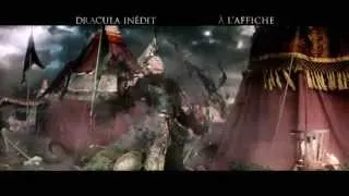 DRACULA UNTOLD - Official :15 TV Spot CDN FR