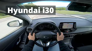 Hyundai i30CW 2020(4K POV test drive)