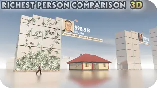 Richest Person Comparison | 3D 💰