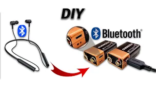 How to Make Bluetooth Device 9v Battery DIY Projects