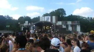 DJ EZ Parklife 2013