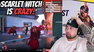 OFFICIAL SCARLET WITCH GAMEPLAY FROM DANNY CAKE STREAM! MARVEL RIVALS