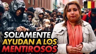 Here LATINOS are PREFERRED: COME BUT WATCH OUT for this - Belgium