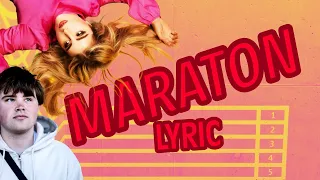 Maraton - Miss Li + Eah Jé (Lyric Musik Video)