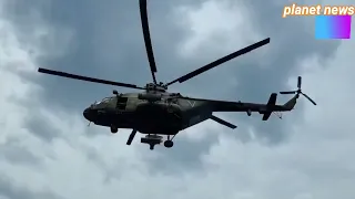 Helicópteros rusos en combate K 52 ,MI  26,MI 35,MI 8