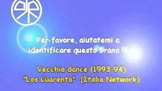 Brano dance sconosciuto (1993-94) - Los Cuarenta (Italia Network)