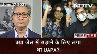 Prime Time With Ravish Kumar: 3 Student-Activists Arrested In Delhi Riots Case Released On Bail