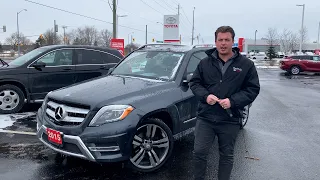 Check Out the 2015 Mercedes-Benz GLK 350 4dr All-wheel Drive 4MATIC at Stouffville Toyota!