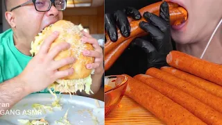 Mukbangers EATING XXXL SIZE of FAMOUS FOOD 😱