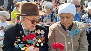 Ролик на песню «Журавли»