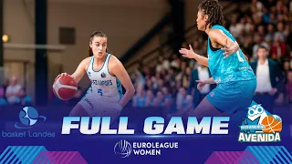 Basket Landes v Perfumerias Avenida | Full Basketball Game | EuroLeague Women 2023-24