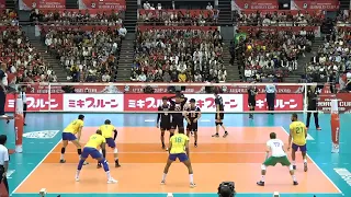 Volleyball Japan vs Brazil Amazing Highlights World Cup 19