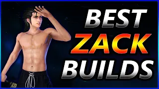 BEST Zack Builds & Weapons ~ Final Fantasy 7 Ever Crisis