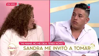 ‘Mi suegra ARRUINO mi matrimonio’ Karime viene a enfrentar a Sandra | Que pase Laura