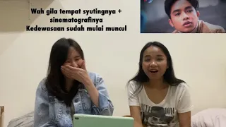 REACTION BETRAND PETO PUTRA ONSU - SETENGAH HATI