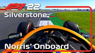 F1 22 Silverstone Hotlap | Lando Norris