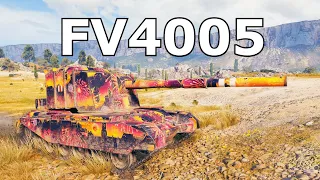 World of Tanks FV4005 Stage II - 4 Kills 11K Damage