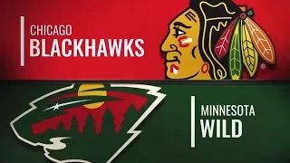 Chicago Blackhawks vs Minnesota Wild|Game Highlights|Фев.4.2020|сезон19-20