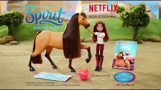 Spirit & Lucky Deluxe Feeding Set Official TV Commercial