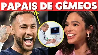 MÃE DE BRUNA MARQUEZINE EXPÕE GRAVIDEZ DE GÊMEOS E NEYMAR CHORA!