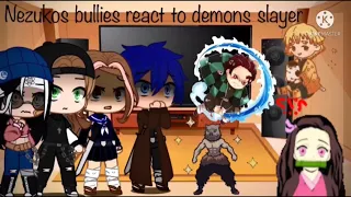 Nezukos Bullies React to Demon Slayer AMVs