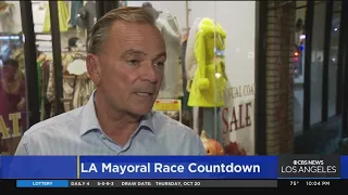LA Mayoral race tightens with less than three weeks until election