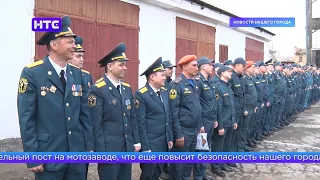 Пожарные города отметили свой профессиональный праздник