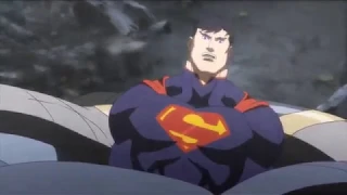 Superman saves the day - Justice League vs Darkseid - Part 5 HD ( Justice League : War )