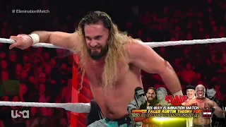 Seth Rollins vs Bobby Lashley vs Baron Corbin vs Finn Balor - WWE Raw 1/16/23 (Full Match)