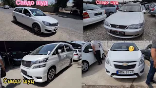 Мошинбозори Хуҷанд нархи Toyota corolla Opel astra Chevrolet Spark Toyota avensls Toyota Voxy