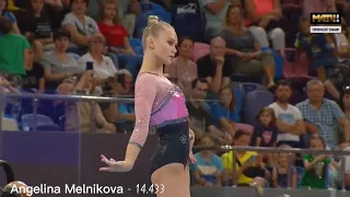 🥇Angelina Melnikova 🥈Maria Agafonova 🥉Maria Minaeva  - Floor Event Final - July 2022