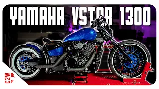 Bobber Build Timelapse | Yamaha Vstar 1300