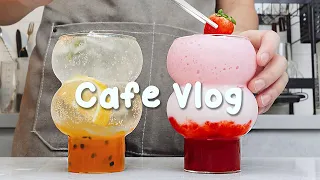 🌹편안한 주말/1시간 모아보기🌞1 Hours VLOG/Cafe Vlog/ASMR/Tasty Coffee#273