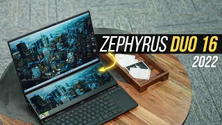 ASUS ROG Zephyrus Duo 16 (2022): One Crazy Laptop!