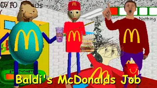 Baldi's McDonalds Job V3.0 - Baldi's Basics Mod