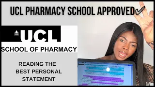 Step-by-step:Write the BEST Pharmacy Personal Statement in 24hrs | FOOLPROOF