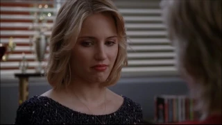 Glee - Sue tells Quinn she's having a baby 3x14