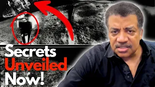 Neil deGrasse Tyson Intrigued by Declassified Moon Discovery 🌕🔍 #SpaceExploration