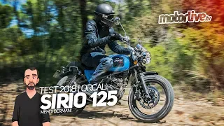 ORCAL SIRIO 125 | TEST 2018