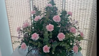 Tutoriales y tips básicos para floristería. Arreglo floral para Santos con claveles 🌸