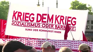 1. Mai-Demonstration in Berlin-Neukölln weitgehend friedlich